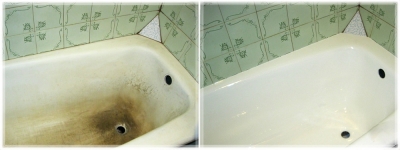 Реставрація ванни в Долині